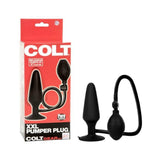 Colt XXL Pumper Plug Black