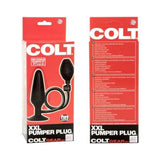 Colt XXL Pumper Plug Black