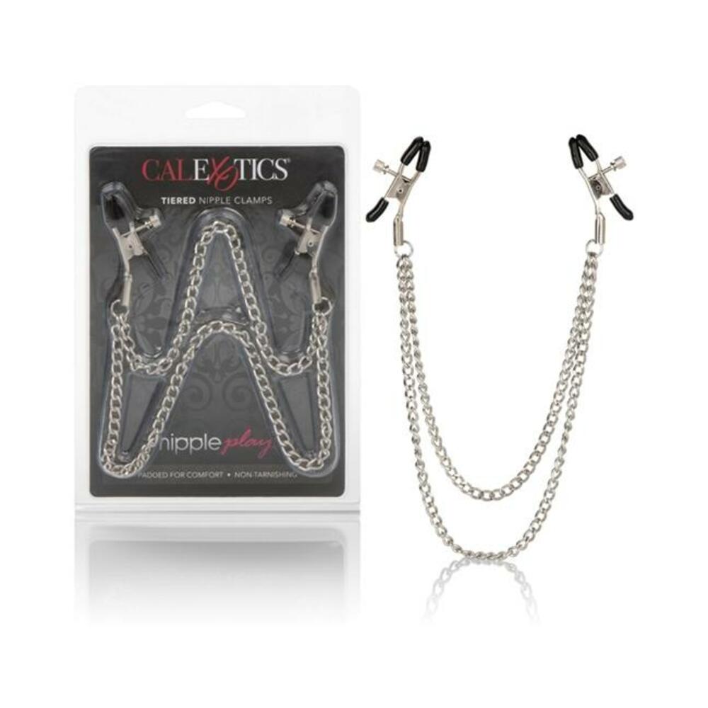 Nipple Play Tiered Nipple Clamps