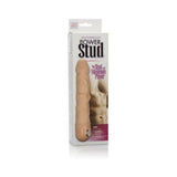 Power Stud Rod Ivory Vibrating Dildo