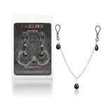 Nipple Play Non Piercing Nipple Chain Jewelry Onyx