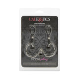 Nipple Play Non Piercing Nipple Chain Jewelry Onyx