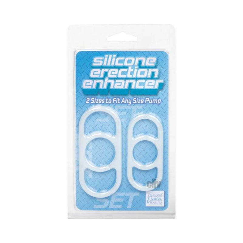 Silicone Erection Enhancers Set of 2