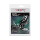 Silicone Perfect Plug Black