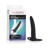Cal Exotics Silicone Double Rider Black