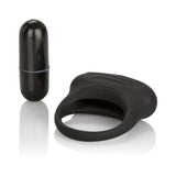 Silicone Lovers Arouser Black Vibrating Ring