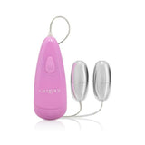 Pocket Exotics Double Silver Bullet Vibrator Waterproof