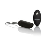 Silicone Remote Ridged G Vibrator Black