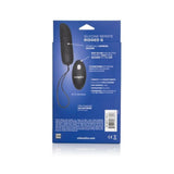 Silicone Remote Ridged G Vibrator Black