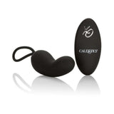 Silicone Remote USB Rechargeable Curve Black Bullet