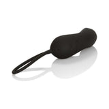 Silicone Remote USB Rechargeable Curve Black Bullet