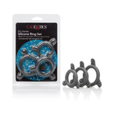 Pro Series Silicone Ring Set 3 Sizes Smoke