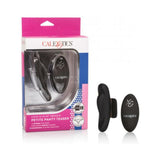 Lock N Play Remote Petite Panty Teaser Black