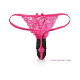 Lock N Play Remote Panty Teaser Black