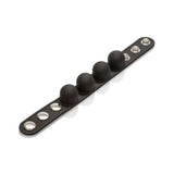 Weighted Ball Stretcher Silicone Black