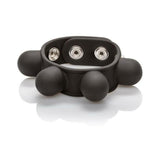 Weighted Ball Stretcher Silicone Black