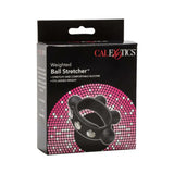 Weighted Ball Stretcher Silicone Black