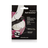 Weighted Ball Stretcher Silicone Black
