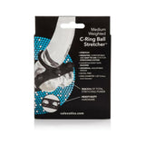 Medium Weighted C Ring Ball Stretcher Black