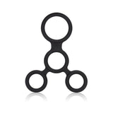 Full Erection Spreader Ring Black