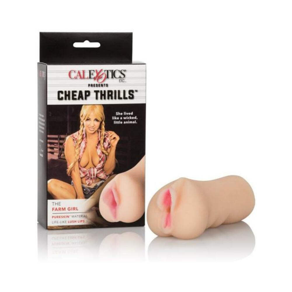 Cheap Thrills The Farmgirl Stroker