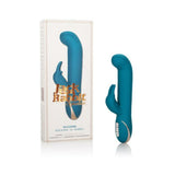 Jack Rabbit Silicone Rocking G Rabbit Vibrator Blue