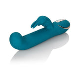 Jack Rabbit Silicone Rocking G Rabbit Vibrator Blue