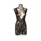 Scandal Lace Body Suit Black O/S