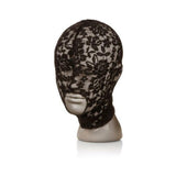 Scandal Lace Hood Black O/S