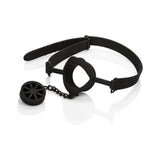 Scandal Silicone Stopper Gag Black