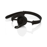 Scandal Silicone Stopper Gag Black