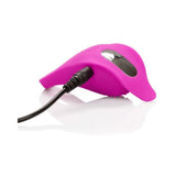 Teasing Enhancer Ring Silicone Rechargeable Pink