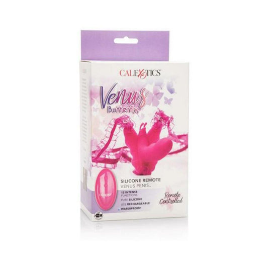 Venus Butterfly Remote Venus Penis Pink O/S