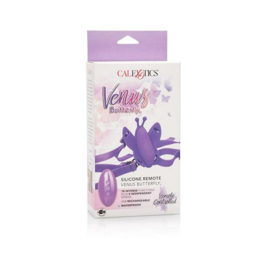 Venus Butterfly Silicone Remote Micro Butterfly Purple
