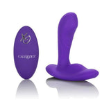 Silicone Remote Pinpoint Pleaser Purple Plug