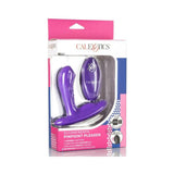 Silicone Remote Pinpoint Pleaser Purple Plug