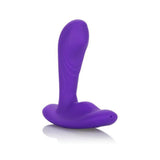 Silicone Remote Pinpoint Pleaser Purple Plug