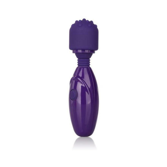 Tiny Teasers Nubby Purple Wand Massager