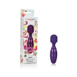 Tiny Teasers Nubby Purple Wand Massager