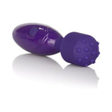 Tiny Teasers Nubby Purple Wand Massager