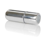 Rechargeable Mini Bullet Vibrator Silver