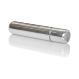 Rechargeable Bullet Vibrator Silver