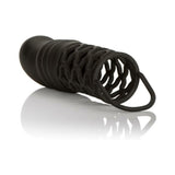 Silicone 2 inches Extension Black