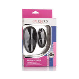 Silicone Remote Panty Pleaser Black