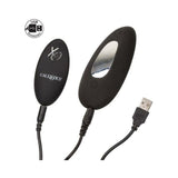 Silicone Remote Panty Pleaser Black