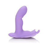 Venus Butterfly Remote Rocking Penis Purple Vibrator