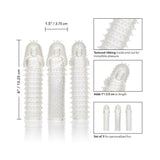 3 Piece Extension Kit Clear