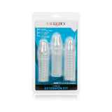 3 Piece Extension Kit Clear
