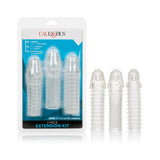 3 Piece Extension Kit Clear