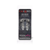 Nipple Play Non-Piercing Jewelry Crystal Teardrop